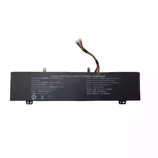 Originalt batteri til PC AEC675686-3S1P - Bilde 2