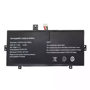 Originalt batteri til PC NV-3578107-2S 4179229C