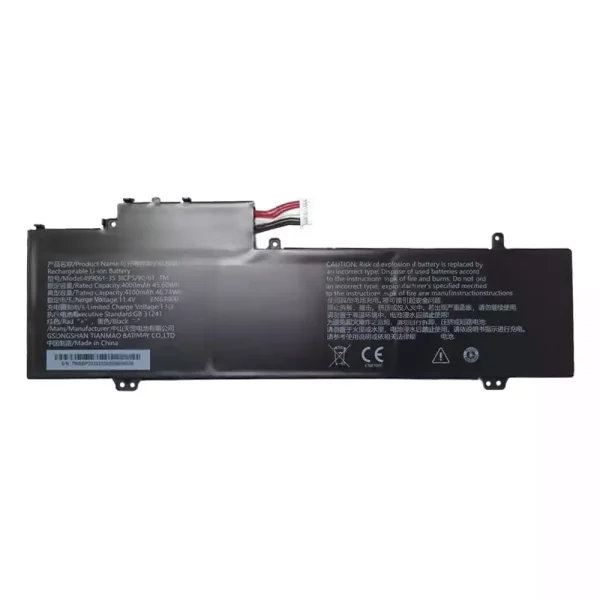 Originalt batteri til PC 499061-3S11