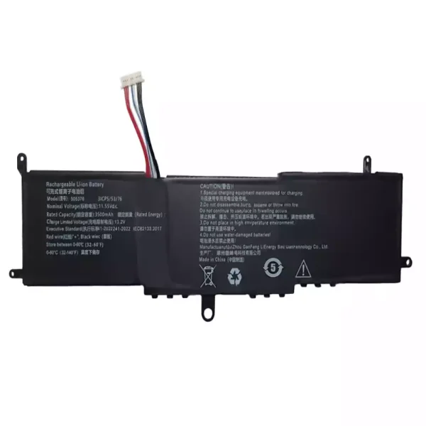 Originalt batteri til PC 505376