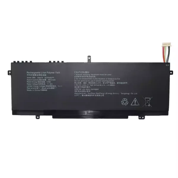 Originalt batteri til PC 458274