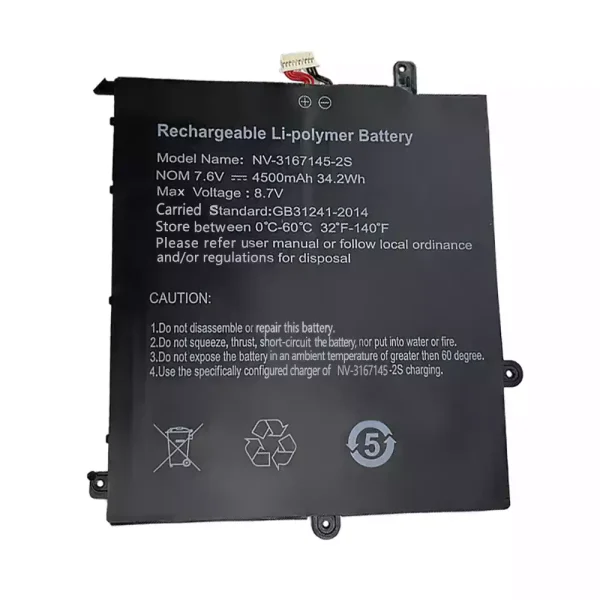 Originalt batteri til PC NV-3167145-2S