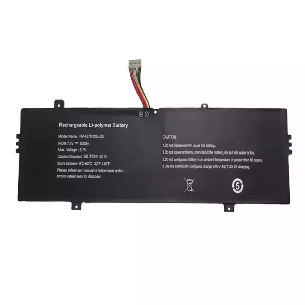 Originalt batteri til PC NV-4570125-2S