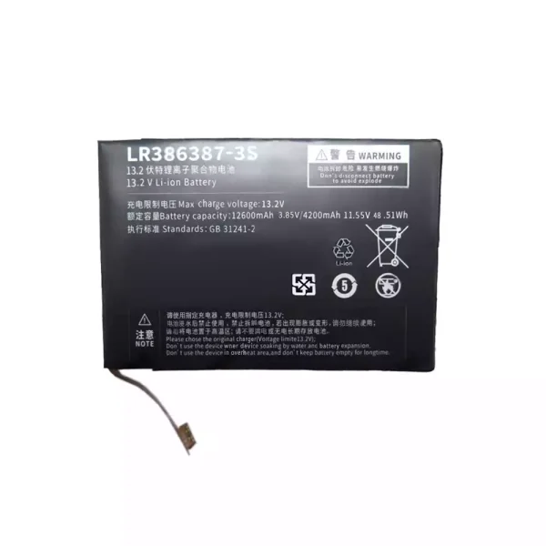 Originalt batteri til PC LR386387-3S