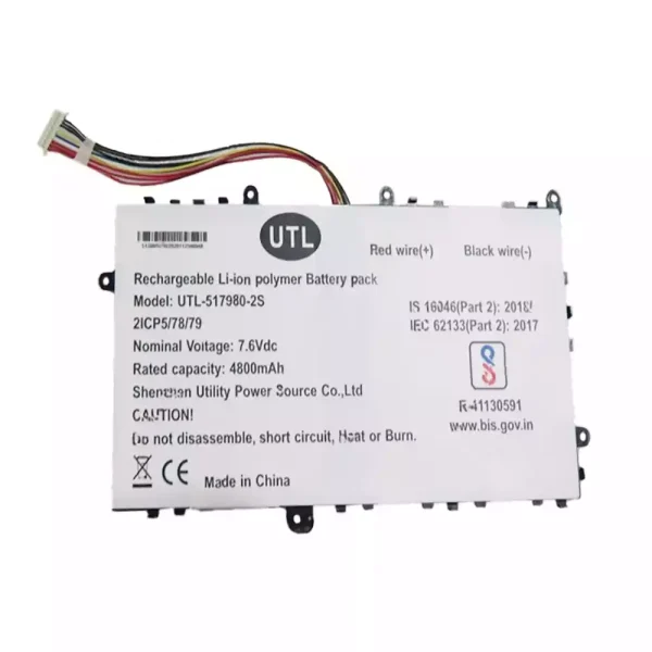Originalt batteri til PC UTL-517980-2S