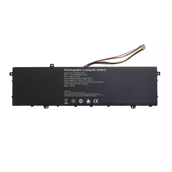 Originalt batteri til PC 516485-3S1P