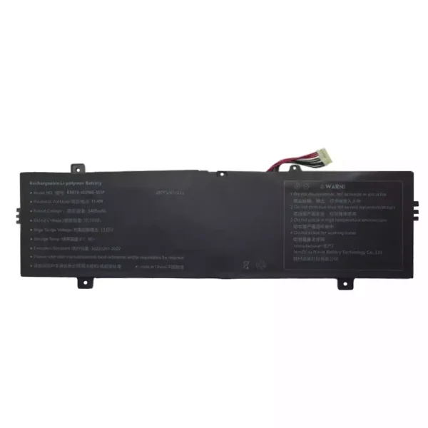 Originalt batteri til PC KR618-459060-3S1P