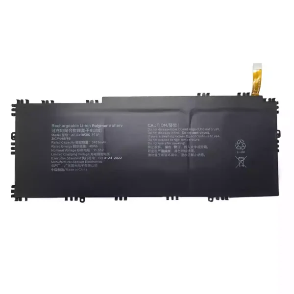 Originalt batteri til PC AEC318586-3S1P