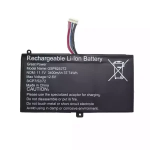 Originalt batteri til PC GSP625272