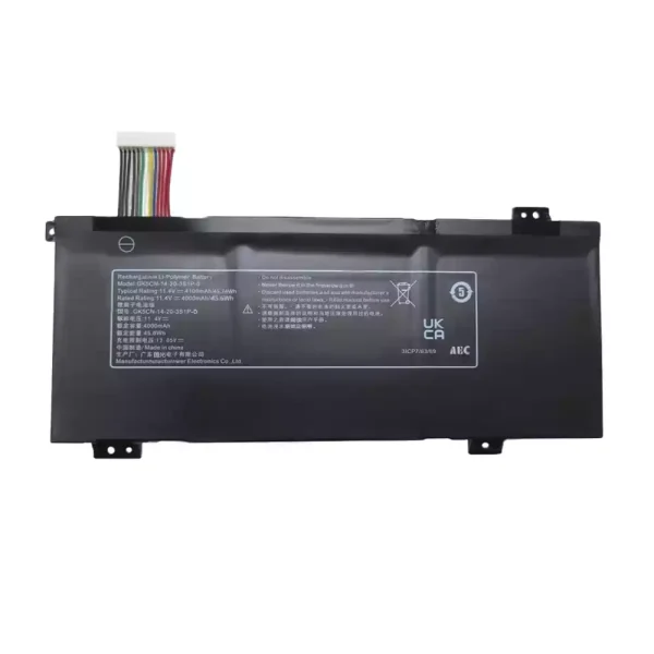Originalt batteri til PC GK5CN-14-20-3S1P-0