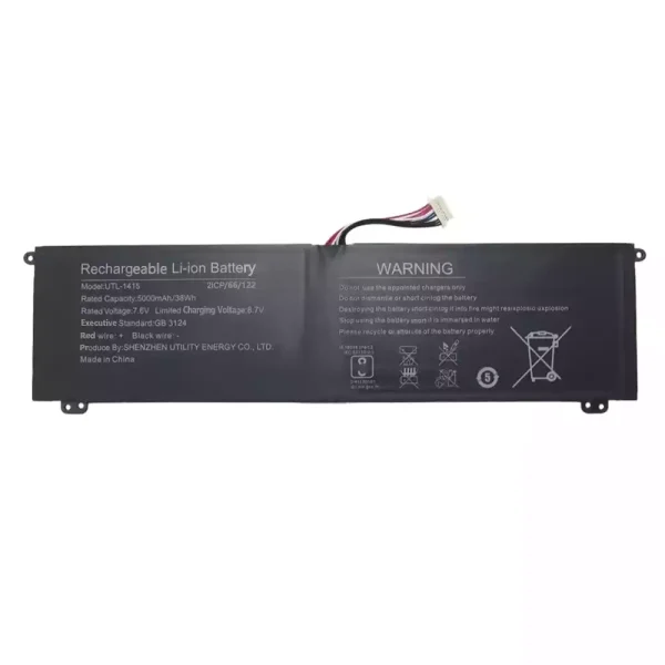 Originalt batteri til PC UTL-1415