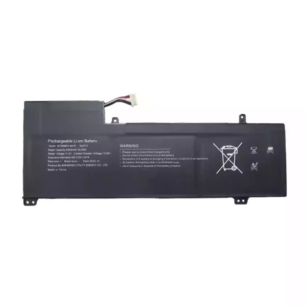 Originalt batteri til PC U617658PV-3S1P