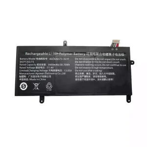 Originalt batteri til PC AEC626573-3S1P