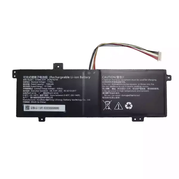 Originalt batteri til PC 5570A6-2S1P