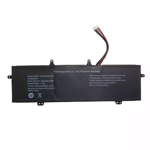Originalt batteri til PC AEC546882-3S1P