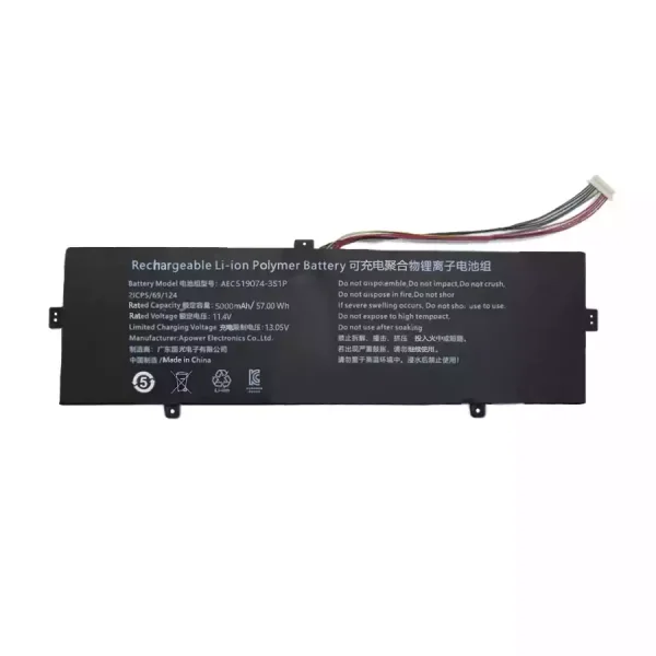 Originalt batteri til PC AEC519074-3S1P