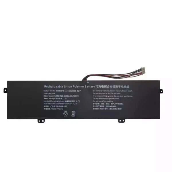 Originalt batteri til PC AEC5064124-2S1P-N - Bilde 3