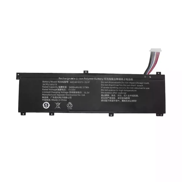 Originalt batteri til PC AEC4810373-3S1P