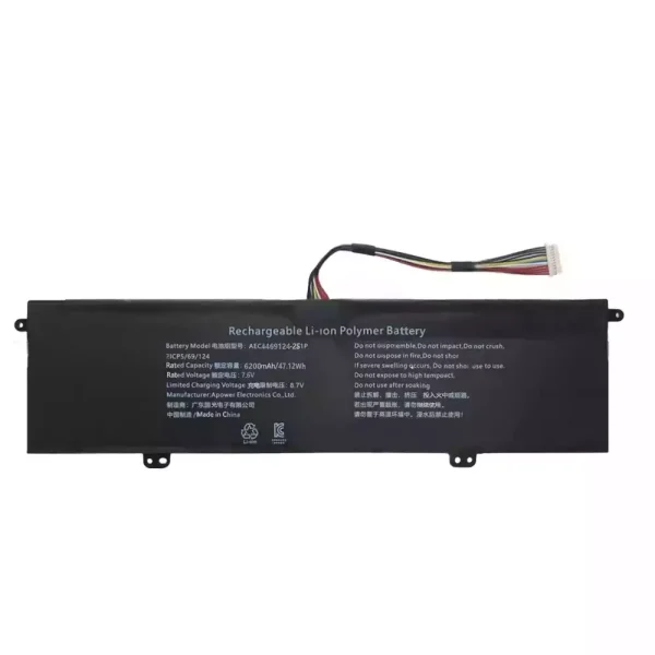 Originalt batteri til PC AEC4469124-2S1P - Bilde 2