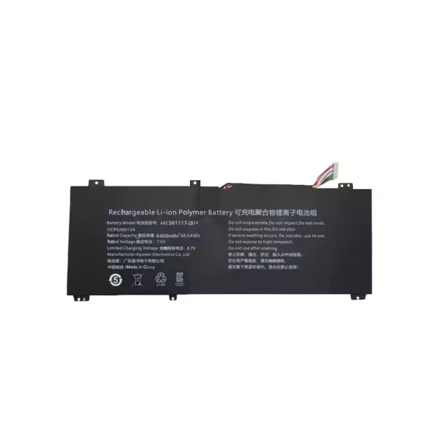 Originalt batteri til PC AEC4381117-2S1P