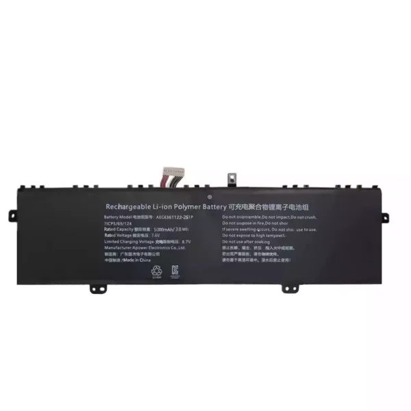 Originalt batteri til PC AEC4361122-2S1P