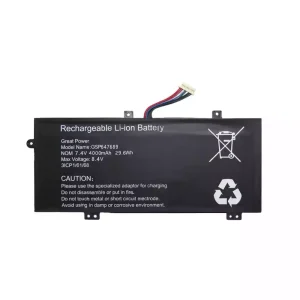 Originalt batteri til PC GSP647689