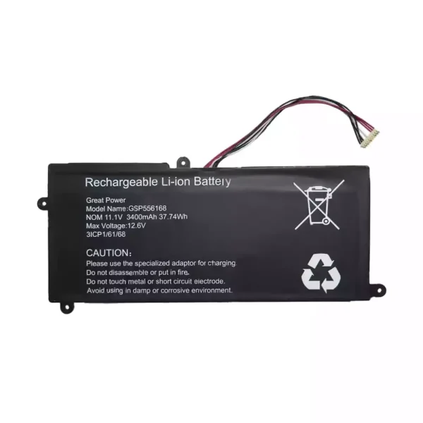 Originalt batteri til PC GSP556168