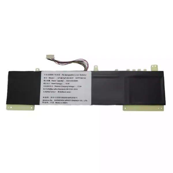Originalt batteri til PC U7128130PHV-3S1P
