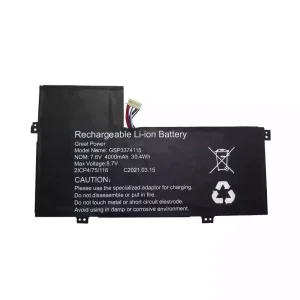 Originalt batteri til PC GSP3374115