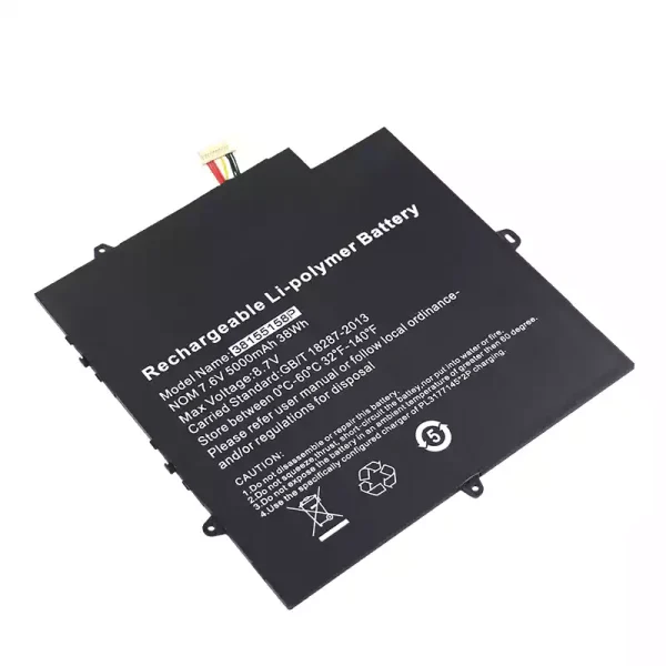 Originalt batteri til PC 38155158P Jumper EZBook X4 Pro - Bilde 4