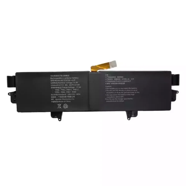 Originalt batteri til PC AEC634789-4S1P,GPD WIN MAX 2