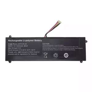 Originalt batteri til PC 4270125-2S