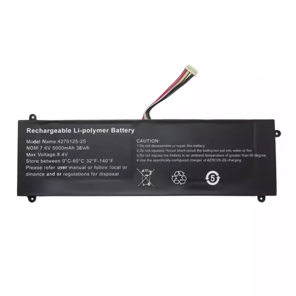 Originalt batteri til PC 4270125-2S
