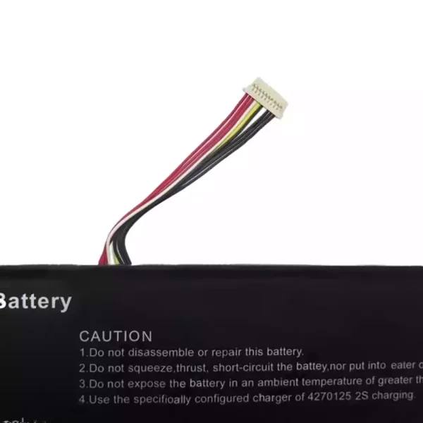 Originalt batteri til PC 4270125-2S - Bilde 3