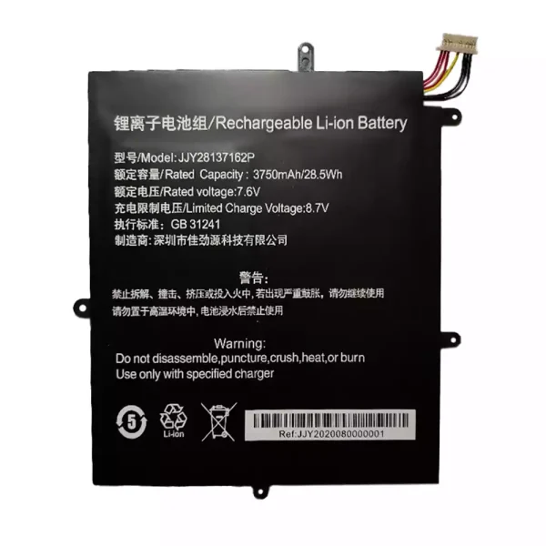 Originalt batteri til PC JJY28137162P