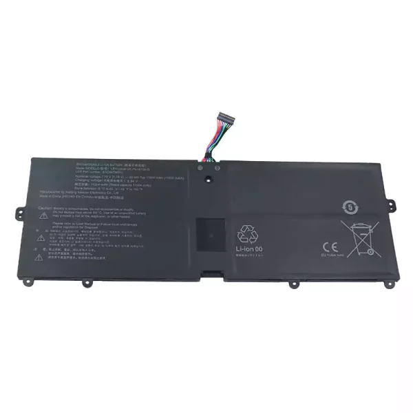 Originalt batteri til PC LG LBY122CM