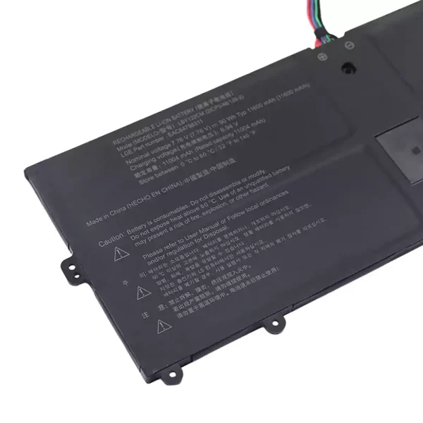 Originalt batteri til PC LG LBY122CM - Bilde 3