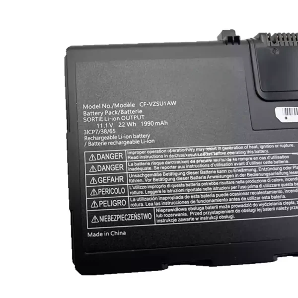 Originalt batteri til PC PANASONIC CF-33 CF-VZSU1AW CF-VZSU1AR - Bilde 3