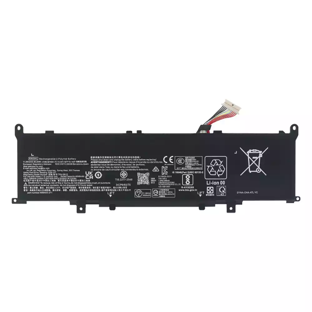 Originalt batteri til PC HP RX03XL