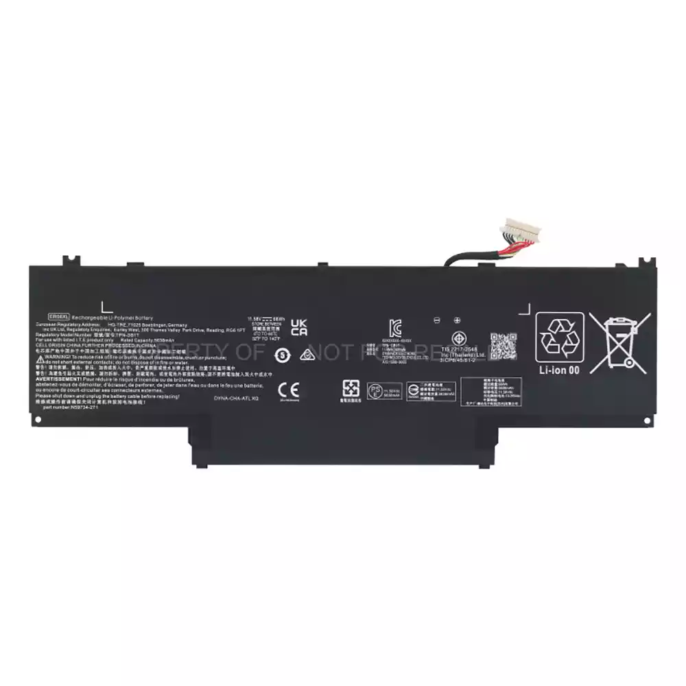 Originalt batteri til PC HP ER06XL TPN-DB1T