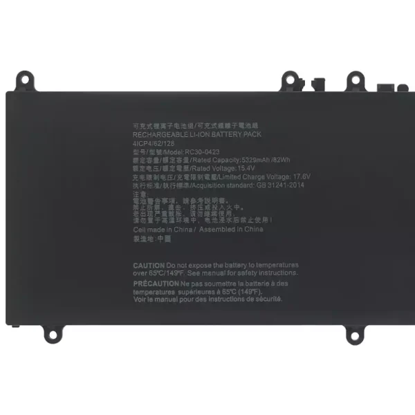 Originalt batteri til PC RAZER RC30-0423 RZ09-0423,Blade 17 2025 - Bilde 3