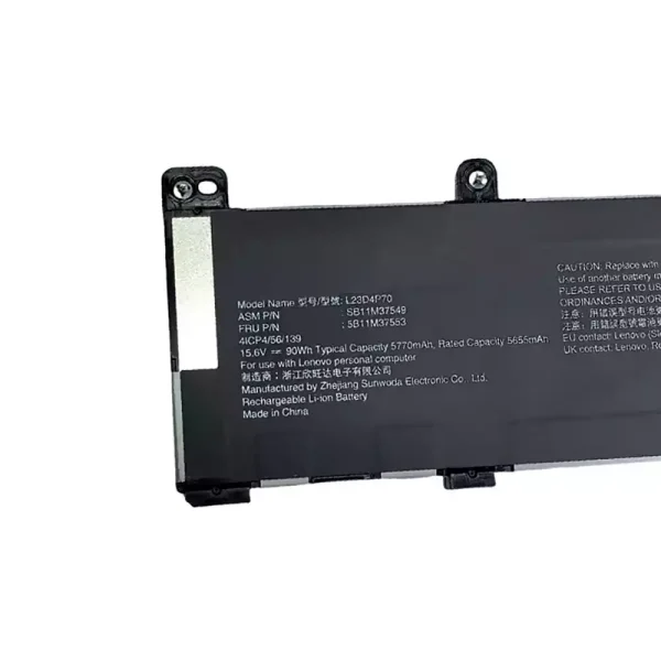 Originalt batteri til PC LENOVO L23D4P70 L23C4P70 - Bilde 3