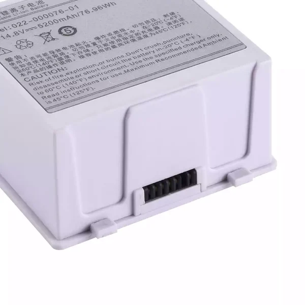 Batteri til 022-000076-01,WED-H0924 - Bilde 4