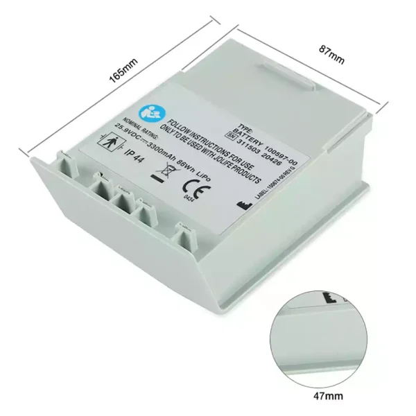 Batteri til Medtronic LUCAS 2,100597-00 - Bilde 2