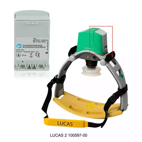 Batteri til Medtronic LUCAS 2,100597-00 - Bilde 3