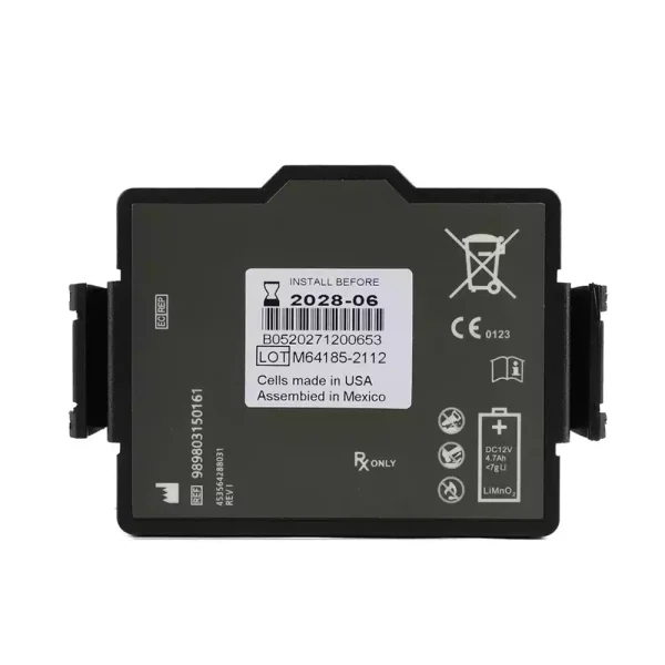 Batteri til Philips HeartStart FR3 AED 989803150161 453564594921