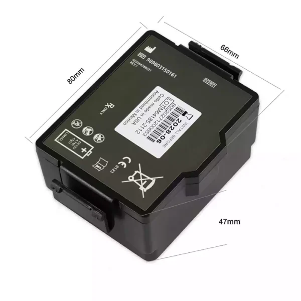 Batteri til Philips HeartStart FR3 AED 989803150161 453564594921 - Bilde 2