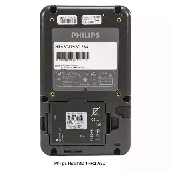 Batteri til Philips HeartStart FR3 AED 989803150161 453564594921 - Bilde 4