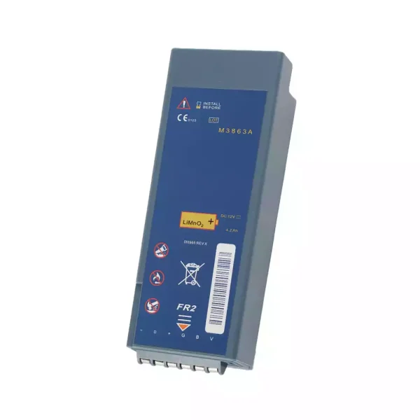 Batteri til Philips HeartStart FR2 HeartStart FR2+ M3860A M3861A M3863A M3840A M3841A - Bilde 2