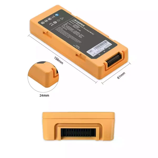 Batteri til Mindray AED BeneHeart C1 C2 C1A C2A S1 S2 - Bilde 2